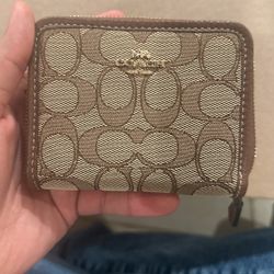 Small Coach Wallet