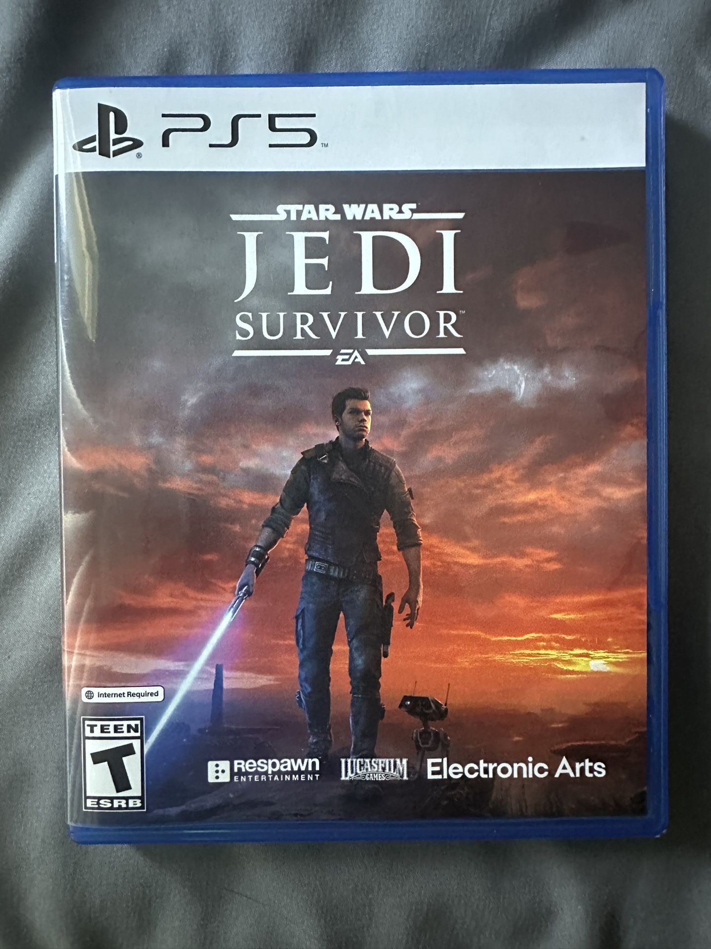 Star Wars Jedi Survivor PS5