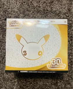 Celebrations ETB 30