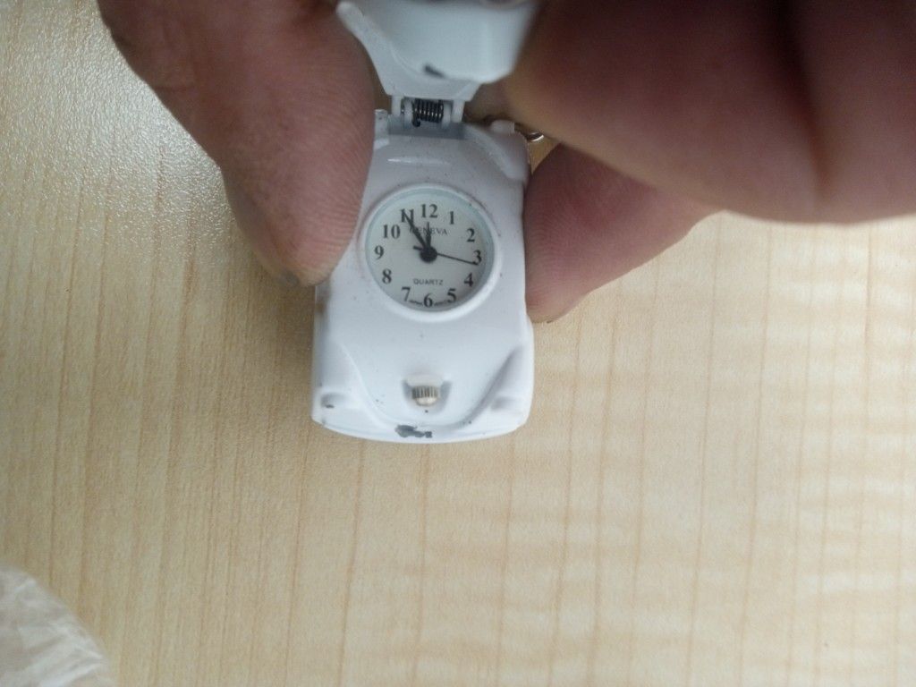 Geneva Keychain Watch VW