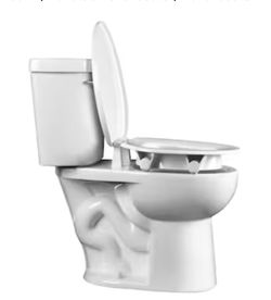 Bemis 3” Raised Round Toilet Seat