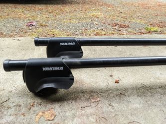 Yakima Q Towers, Lock Cores, and 48" Cross Bars