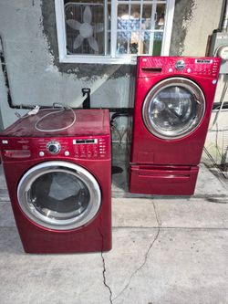 LG Washer and Dryer