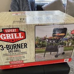 3-Burner Gas Grill