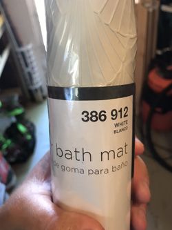 New never used bath mat