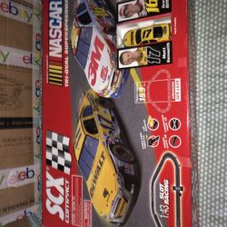 SCX Slot Car Track 