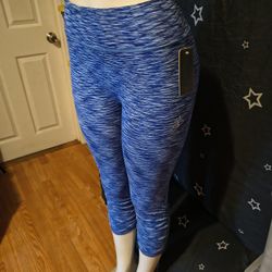 Women's capris available in sizes S M L