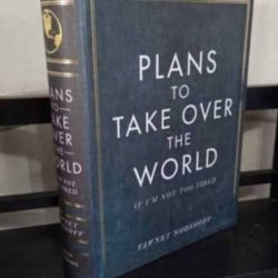 decorative box that looks like a book 