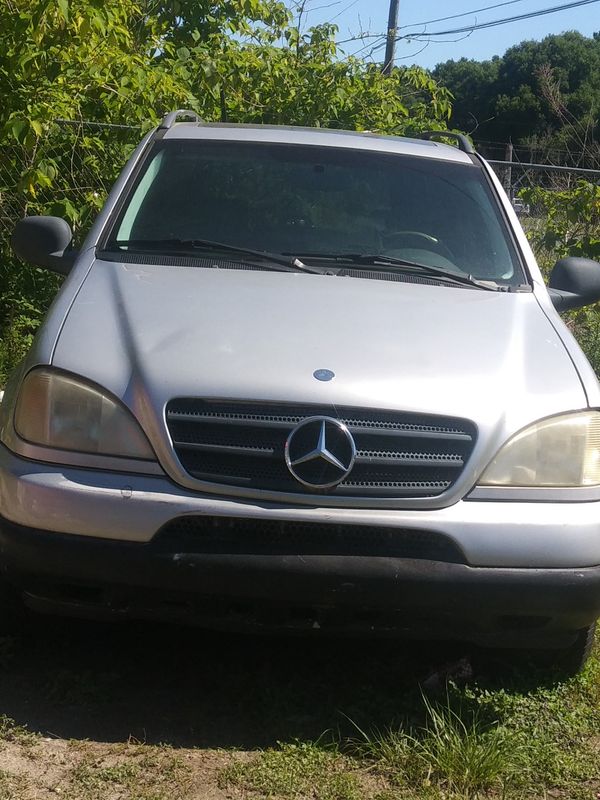 Mercedes 99 Mercedes SUV MLK 1600 For Sale In Reddick FL OfferUp mercedes-99-mercedes-suv-mlk-1600-for-sale-in-reddick-fl-offerup