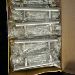 Cabinet Pulls - Brushed Nickel