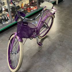 Beautiful Purple Passion Bike 