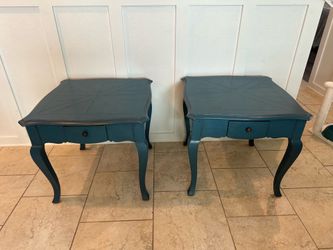 Two Southern Living Collection side Tables