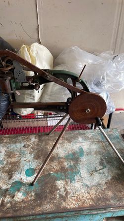 Antique Industrial Sewing or Leather Machine