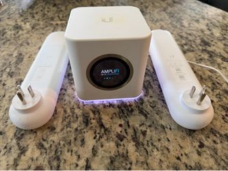 Ubiquiti Amplifi HD Router + Mesh Points