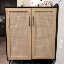 Moving Sale-Shoe  Cabinet Almost Like New