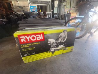 Ryobi 10in Miter saw