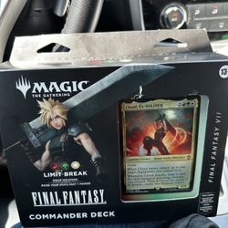 MTG Final Fantasy Limit Break Commander Deck
