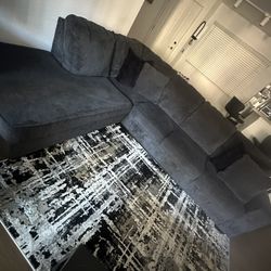 Dark Grey Couches