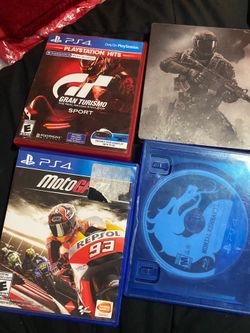 Ps4 games