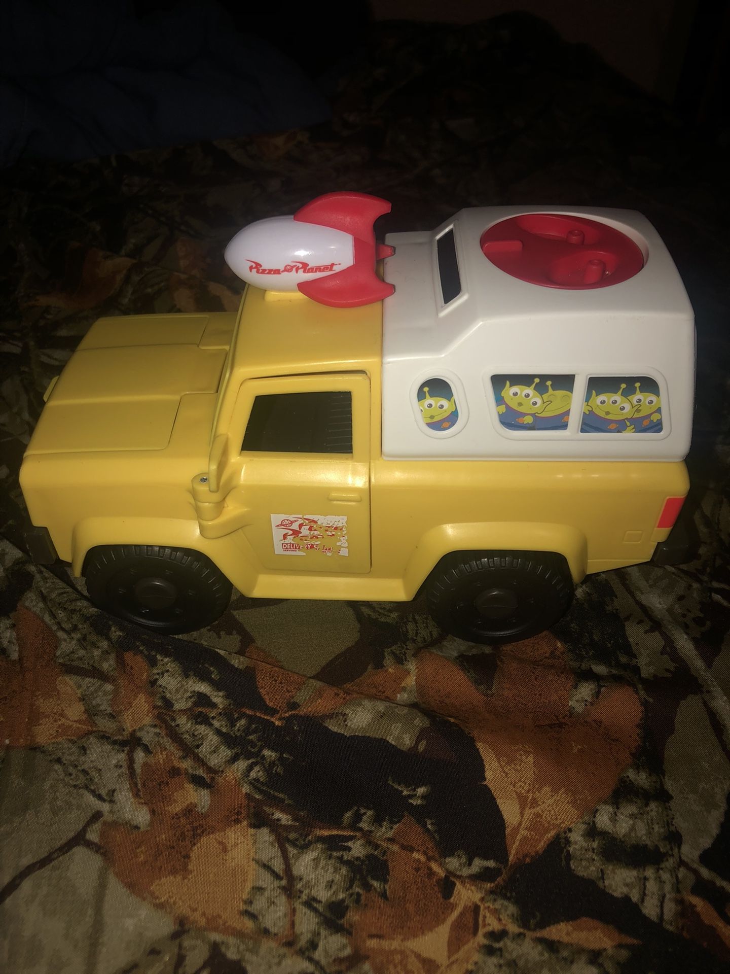 Toy Story Imaginext PIZZA PLANET Truck 