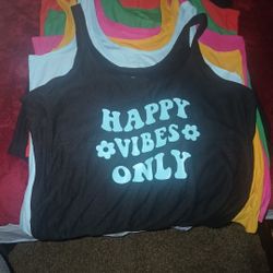 Womans Tank Tops 1XL
