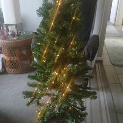 Christmas Tree With Lights 