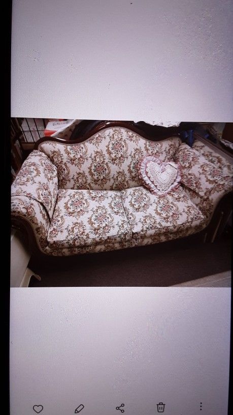 Vintage Settee