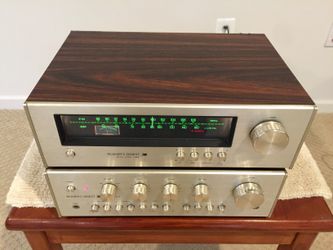 READERS DIGEST 2000-XR Amplifier & 2000-XR Tuner