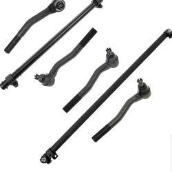 1(contact info removed) Jeep Grand Cherokee
TRQ Front Tie Rod Set Driver & Passenger Side Inner & Outer