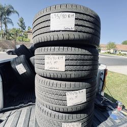 235/40/19 Continental Procontact RX 80% Tread (4)