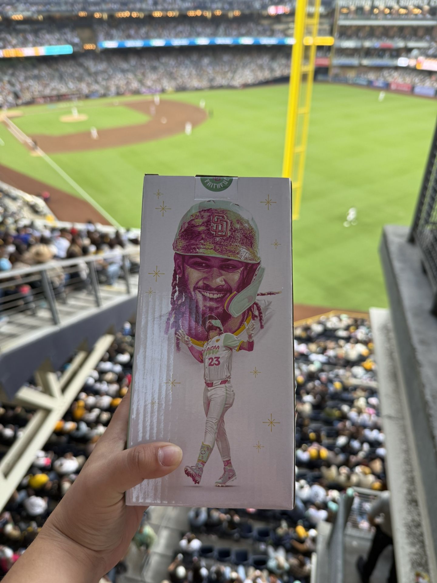 Tatis Bat Flip Bobblehead