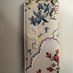 Tory Burch Floral Wallet