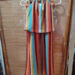 New Ladies Sweet Rain  2 Pc. Outfit