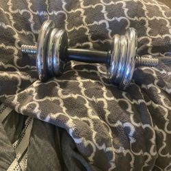 Dumbbell No Clamps 