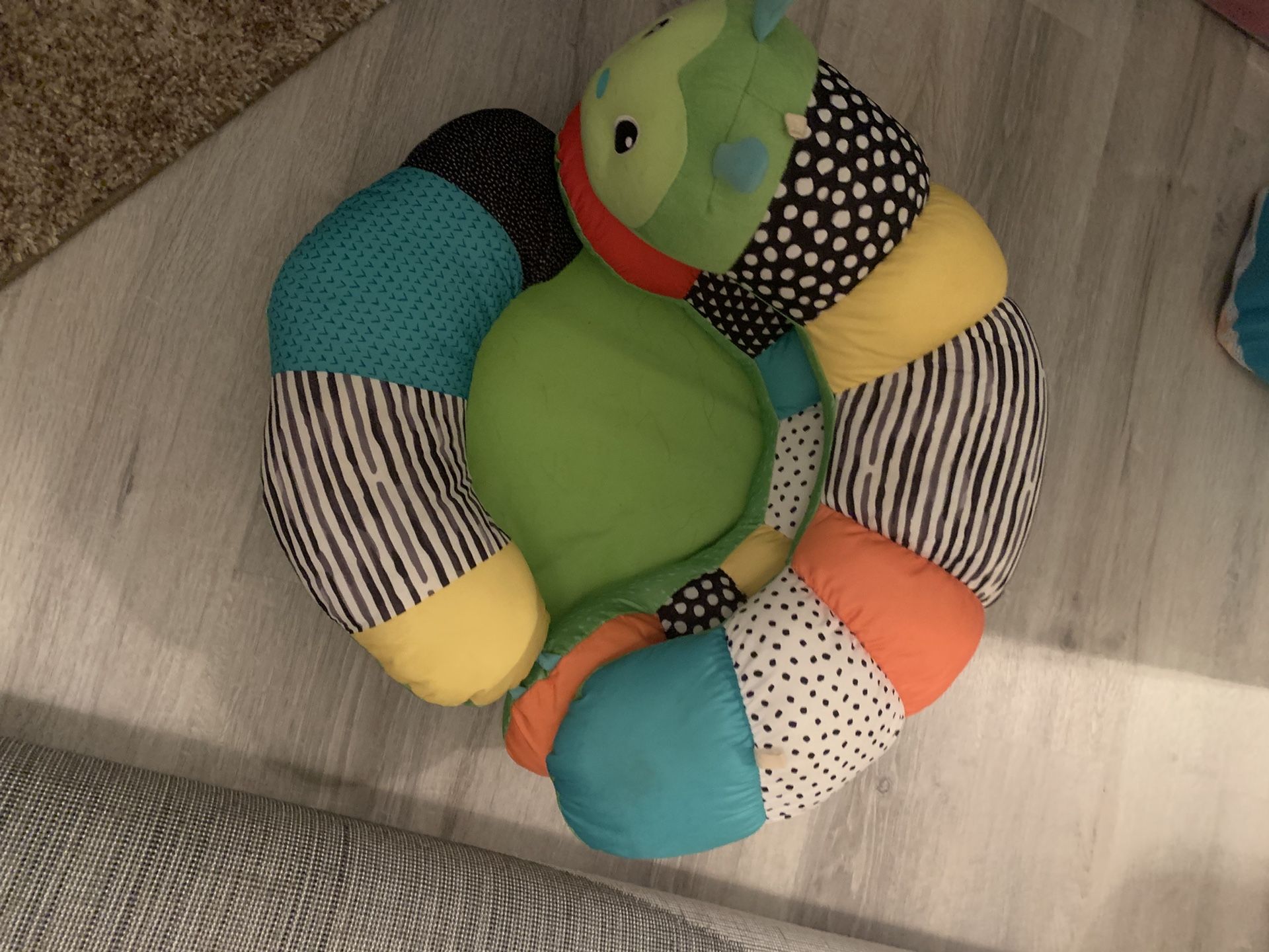Tummy Time worm