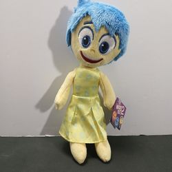 Disney PIXAR INSIDE OUT 2 Movie 9" JOY Plush 2024 NWT Collectible Plush Doll