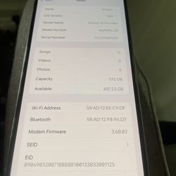 Apple iPhone 14 Pro Max 