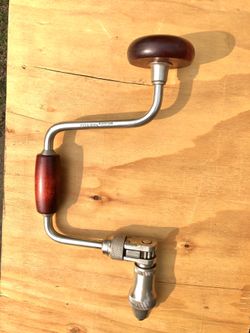 Hand Drill Ratcheting Bit Brace