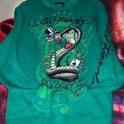 Don Ed Hardy Fleece Hoody 