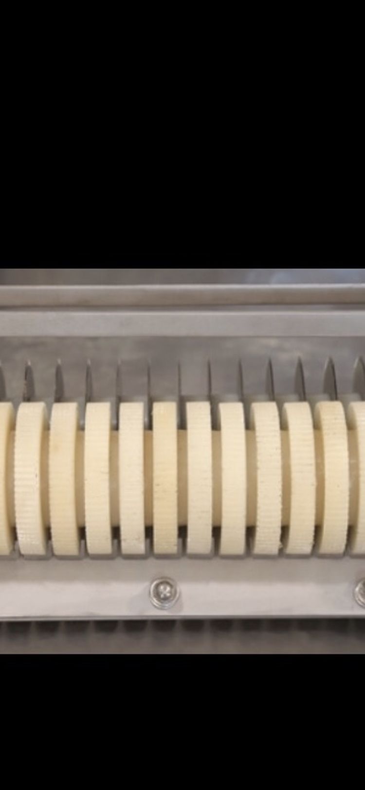 Visit Our Showroom In Orange Fajita Cutter Attachment for Meat Tenderizer (1"-1/2" Cut) PRO-CUT FCT-22 NEW #9913