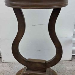Round Regency Style Occasional End Table

