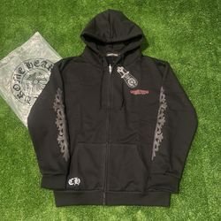 Black Chrome Hearts Jacket