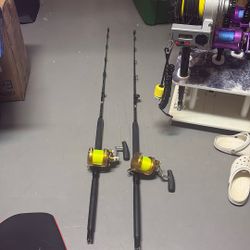 Penn International 30 Wide On Ally 2 