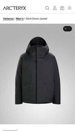 Arc'teryx Veilance Sorin Down Jacket Men's