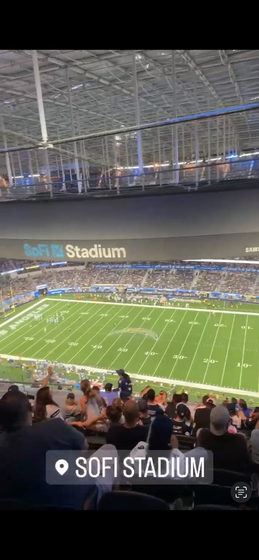 2 Tickets For Chargers Vs Dolphins Sunday Night