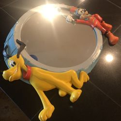 Vintage Walt Disney Mirror From The 1960’s