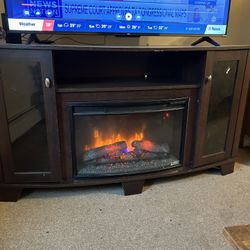 Tv Fireplace 