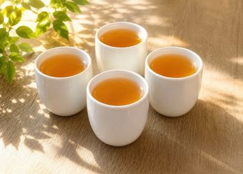 🤍 Modern White Ceramic Tea Cup Set – Only $10  Almost like new.