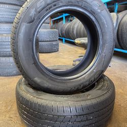 🔥 (2) 215 60 16 Starfire & Fuzion Tires