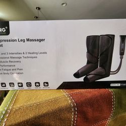 FIT KING Leg and Foot Massager with Heat,